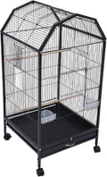 Birdcages,Heavy Duty Pet House,Large Bird Cage,Parrot Birdcage,Skylight Design,Anti-Escape Cage Door,for Cockatiel, Sun Conure, Green Cheek, Senegal, Meyer'S, Red-Bellied