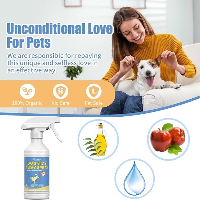 16oz Dog Behavior Correction Spray - Dog Not Here Pee - Training Aid Spray for Dogs