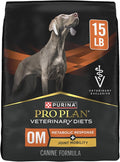 Pro Plan Veterinary Diets Purina OM Metabolic Response Plus Joint Mobility Dry Dog Food - 15 lb. Bag