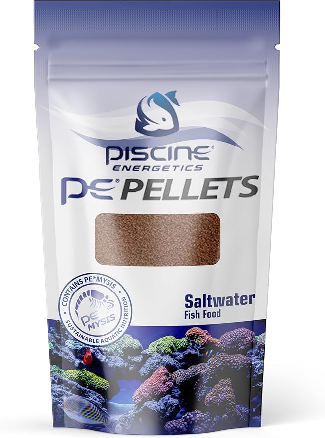 Piscine Energetics PE PELLETS Saltwater 2mm - 4oz