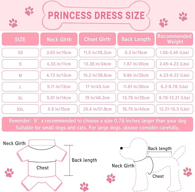 TAPBULL Dog Dresses, Fashionable Pet Dog Sweatshirt Clothes in Dark Colors, Cute Cat Birthday Dress Outfit (Red/Blue/Orange 3-Pack), X-Small