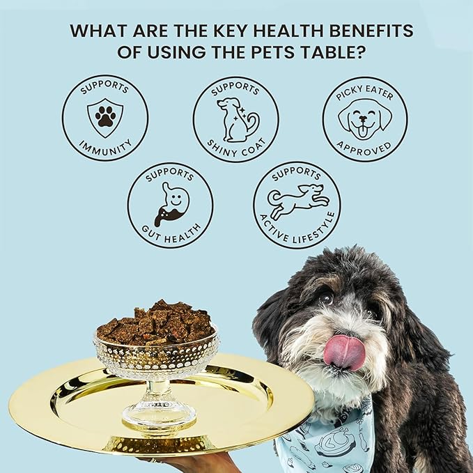 The Pets Table Air Dried Grain Free Dog Food for Dogs Large, Medium and Small | Puppy Dog Food, Adult Dog Food, Senior Dog Food | Salmon & Whitefish with Pumpkin 4.5 lbs / 72 oz Bag