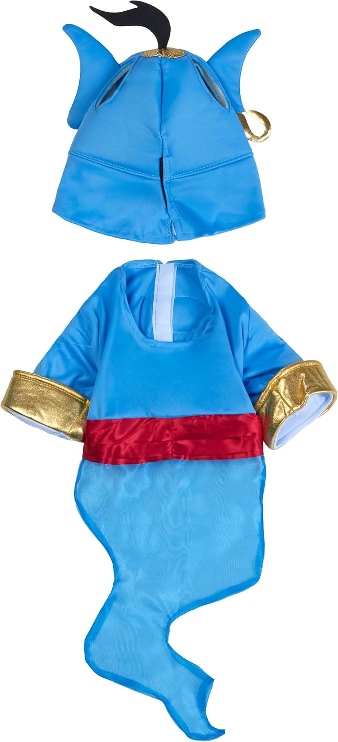 Disney's Aladdin: Genie Pet Costume for For Dogs or Cats by Rubies, Small