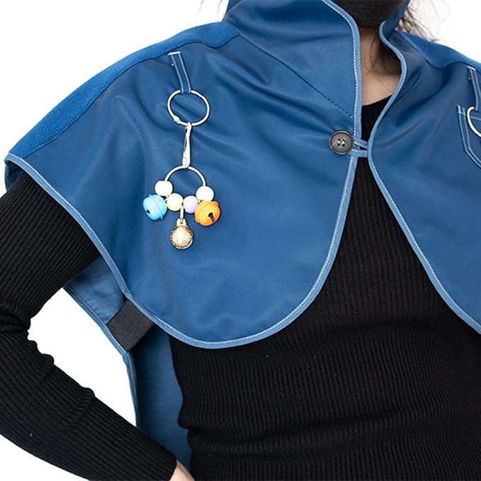 Interactively Play Parrot Shoulder Protector Neck Guard Pet Bird Parakeets Shawl Anti-Scratch Multifunctional Shawl - 1Pcs Random Color