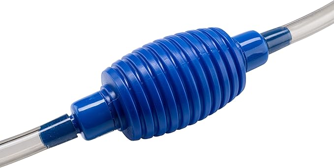 Tetra Water Cleaner Gravel Siphon for Aquariums, Easily Clean Freshwater Aquariums