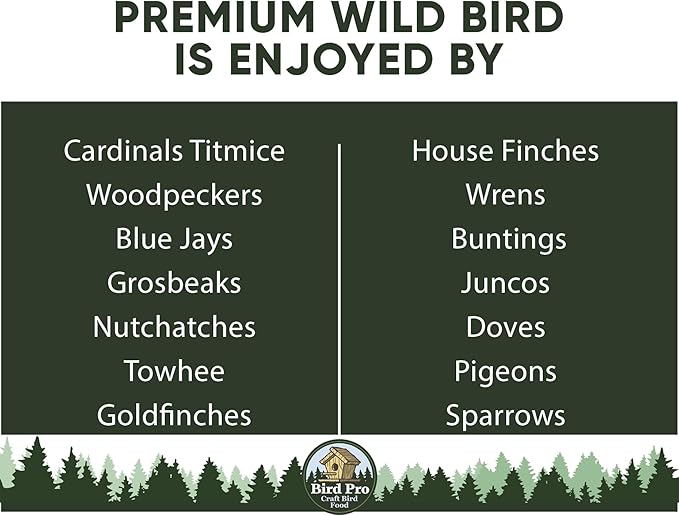 Classic Bird Seed (18 Pounds, Premium)