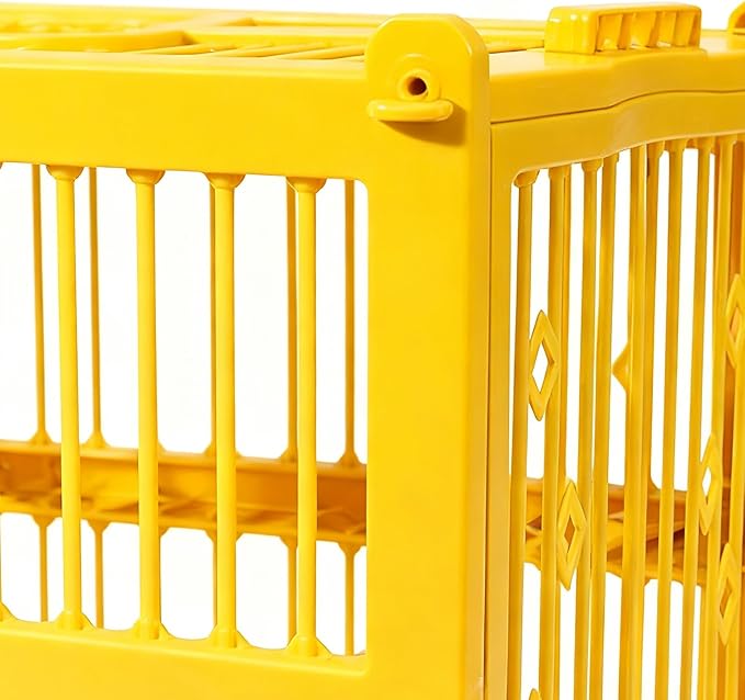Bird Carrier Travel Cage,Handle Cage for Birds with Standing Perch,Lightweight Parrot Carrier - for Parrot Parakeet Cockatiel Conure Finch Lovebird Cockatoo Travel Indoor Outdoor Walking