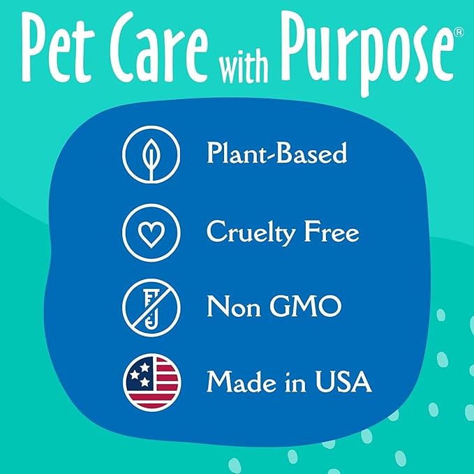 earthbath, Mango Tango Grooming Wipes - Dog Wipes for Paws and Butt, Best Pet Wipes for Dogs & Cats, Made in USA, Cruelty-Free Dog Cleaning Wipes, Removes Dirt & Dander - 100 Count (1 Pack)