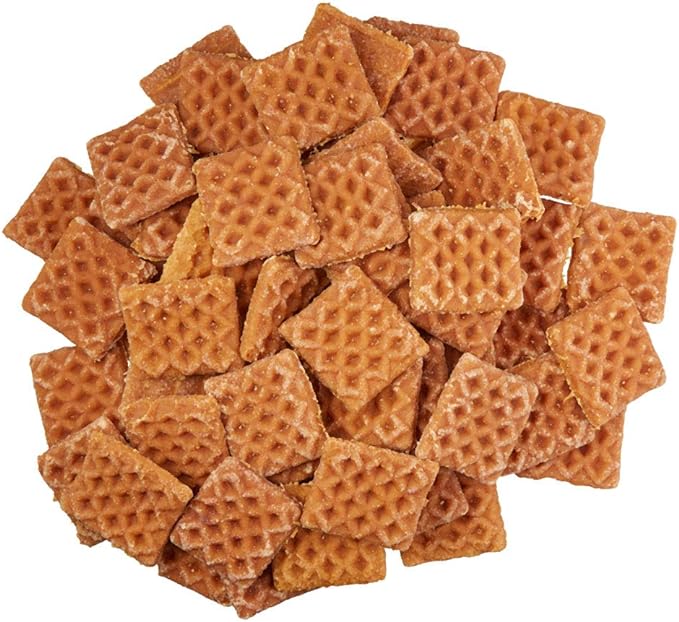 Amazon Brand - Wag Dog Treats, Chicken and Waffle Bites, 12 oz Resealable Pack of 1