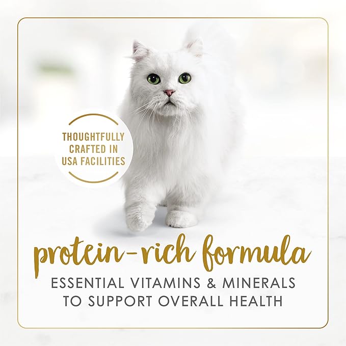 Purina Fancy Feast Grilled Wet Cat Food Poultry and Beef Collection Wet Cat Food Variety Pack - (Pack of 24) 3 oz. Cans