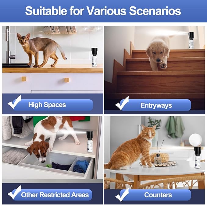 Cat Spray Pet System Dog Motion Activated Dog System with 1 Spray - Only Applicable to Original Replacement