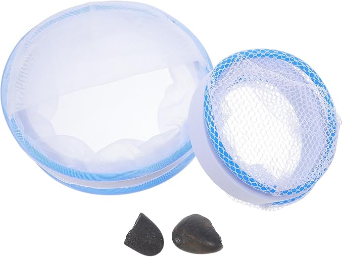 minkissy Small Breeding Net Aquarium Hatchery Box Floating Fish Spawning Incubator with Ventilated Lid for Betta Shrimp Fry Nursery and Isolation Tank