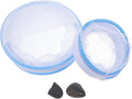 minkissy Small Breeding Net Aquarium Hatchery Box Floating Fish Spawning Incubator with Ventilated Lid for Betta Shrimp Fry Nursery and Isolation Tank