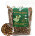 Black Soldier Fly Larvaeis,10LB 100% Natural Large Size No Moisture,Mealworm for Birds Chickens Hedgehog Hamster Fish Reptile Turtles