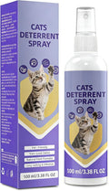 Cat Deterrent Spray - Effective Furniture & Garden Protection from Scratching & Marking