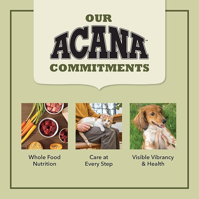 ACANA Grain Free Dry Dog Food Freshwater Fish Recipe 25lb Bag
