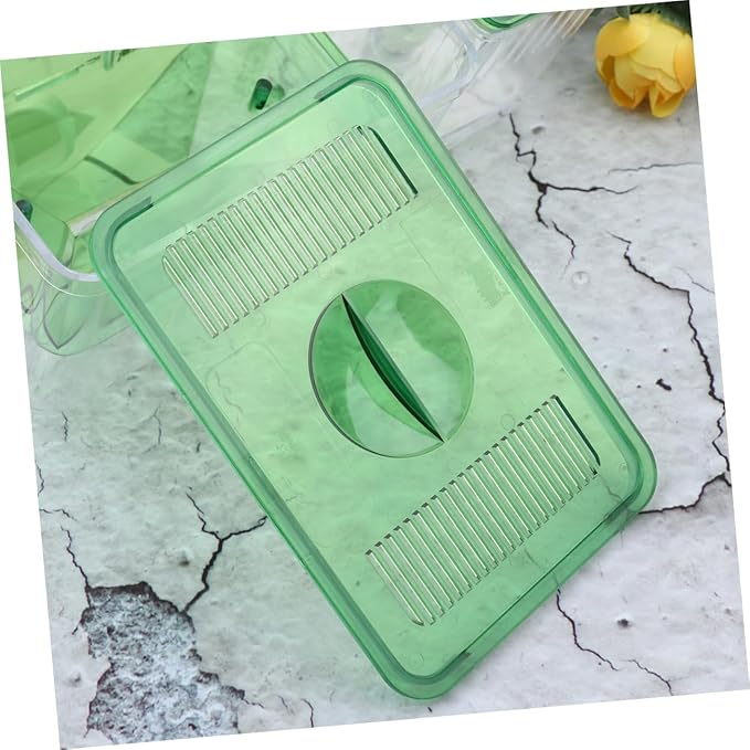 VICASKY Self-Guided Isolated Breeding Tank for Fish Incubator Box to Protect Fry and Pregnant Fish for Aquariums and Home Tanks