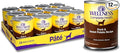 Wellness Complete Health Pate Adult Canned Wet Dog Food, Wholesome Grains, Natural, Duck and Sweet Potato, 12.5 oz, Pack of 12 Cans