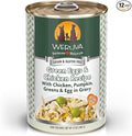 Weruva Classic Dog Food, Green Eggs & Chicken with Chicken Breast & Pumpkin in Gravy, 14oz Can (Pack of 12)