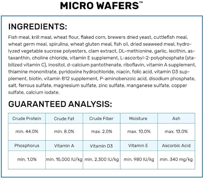 Hikari Micro Wafers for Pets, 0.70-Ounce
