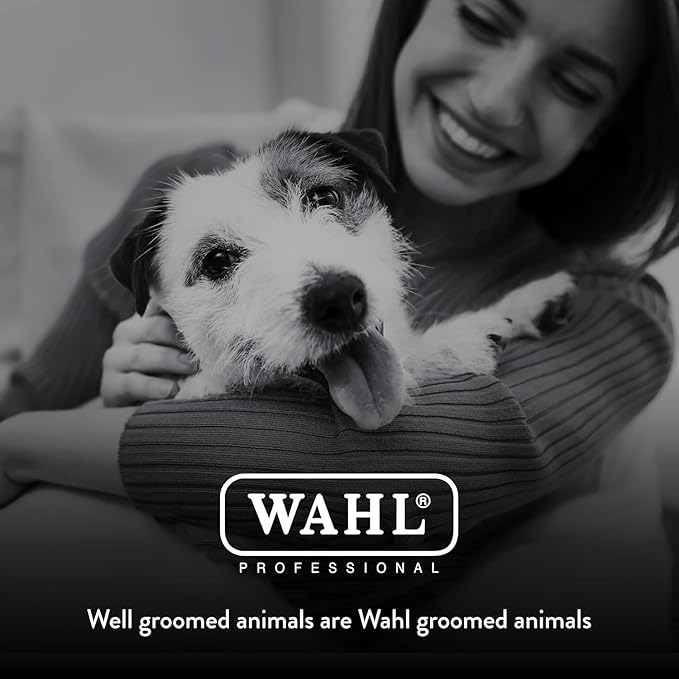 Wahl Professional Animal 10W Extra Wide Competition Series Detachable Blade with 1/16-Inch Cut Length (2377-100)