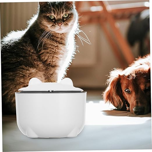 1set Cartoon Desktop Trash Can with Lid Enclosed Cat Litter Box for Easy Disposal Button Operation Includes Trash Bags for Home and Office Use