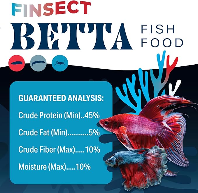 Betta Fish Food (Pack of 2)