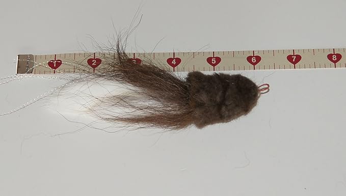 Fun Buffalo Rat Pack Plus Woolly Fish Refill/Attachments -Fits Wildcat and Popular Bird and Mouse Type Wands/Poles