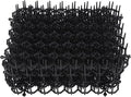 12Pcs Cat Deterrent Mat, Anti Cat Dog Network Indoor Outdoor Training Plastic Spike Mat Scat Mat for Keeping Away Cats Dogs Protecting Plants
