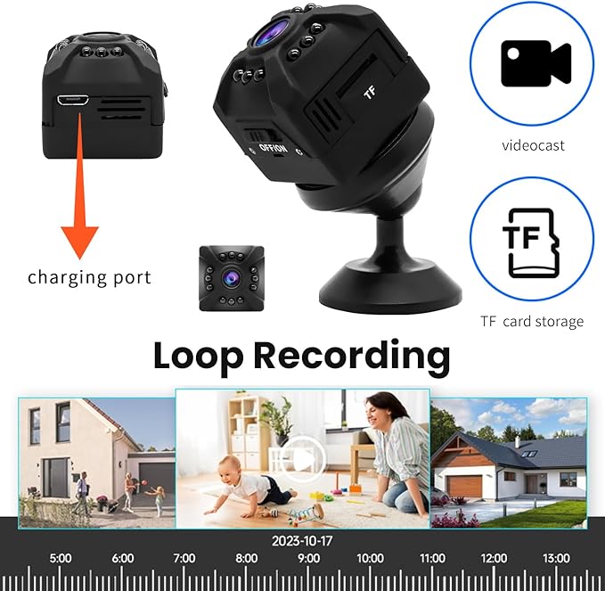 2025 Upgraded 1080P Security Camera Wireless Indoor,Home Camera for Pet/Baby,Suitable for Home Offices-83