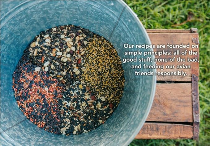 Classic Bird Seed (10 Pounds, Critter Blend)