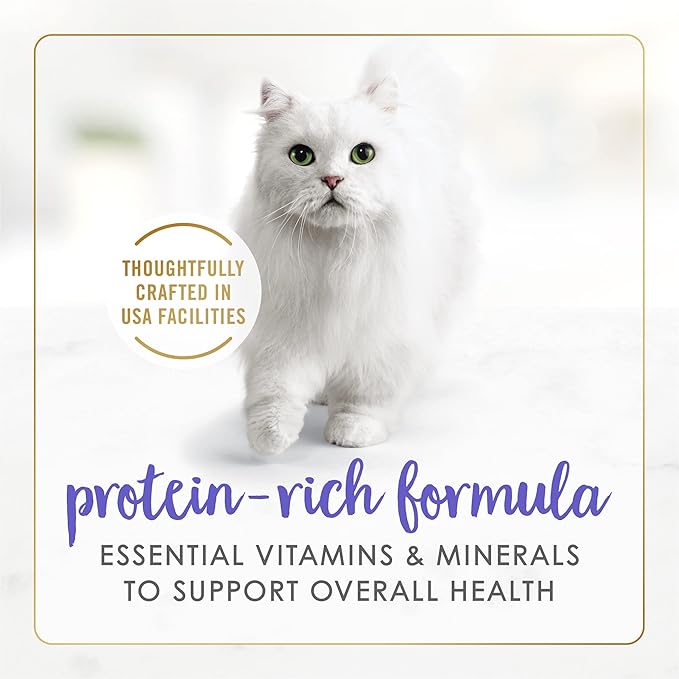 Purina Fancy Feast Grilled Wet Cat Food Seafood Feast in Wet Cat Food Gravy - (Pack of 24) 3 oz. Cans