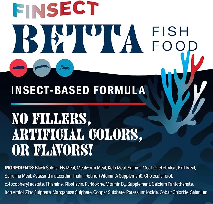 Betta Fish Food (Pack of 2)