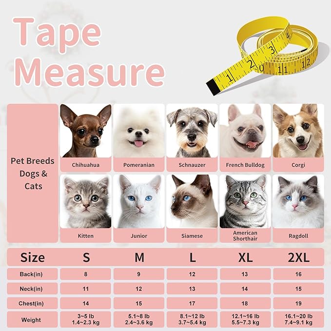 Waffle Knit Cat & Dog T Shirt for Small Dogs, Stretchable Puppy Shirt for Sphynx Cats & Small Breeds, Pet Clothes | Breathable Summer/Winter Apparel for Newborn(Pink XLarge)