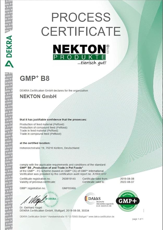 Nekton-Baby-Bird Handfeeding Formula For Birds 1000G (35.3Oz)