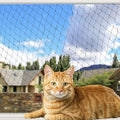 Cat Balcony Rail Net Cat Anti-Fall Netting Pet Balcony Mesh Fence Net Dog Fence Nets Black Nylon Pets Anti-Fall Mesh Fence, 10 x 20ft
