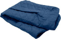 Furhaven Replacement Dog Bed Cover Quilted Sofa-Style, Machine Washable - Navy, Large