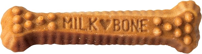 Milk-Bone Original Brushing Chews 48 Mini Daily Dental Dog Treats Scrubbing Action Helps Clean Teeth
