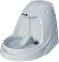 PetSafe Drinkwell Platinum Dog and Cat Water Fountain, Automatic Drinking Fountain for Pets, 168 Ounce,Grey