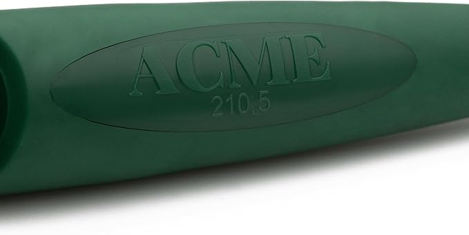 ACME Alpha 210.5 Professional Dog Training Whistle with Enhanced Ergonomic Grip. BPA-Free Plastic. 110 dBA. Standardized Frequency for Smaller Dogs. Weatherproof. Made in The UK (Forest Green)