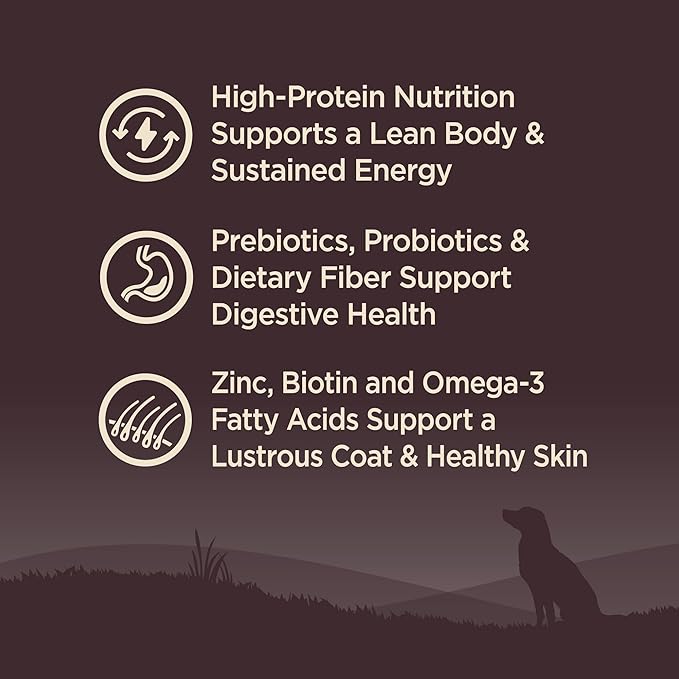 Wellness CORE Adult Dry Dog Food, Grain Free Kibble, Natural, High Protein, Chicken Free, Whitefish, Herring and Salmon Recipe, 4 lb Bag