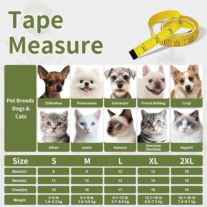 Waffle Knit Cat & Dog T Shirt for Small Dogs, Stretchable Puppy Shirt for Sphynx Cats & Small Breeds, Pet Clothes | Breathable Summer/Winter Apparel for Newborn(2PCS 2X-Large)
