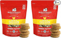 Stella & Chewy's Freeze-Dried Raw Dinner Patties - Chicken Recipe - High Protein Grain-Free Puppy & Dog Food - Perfect for Picky Eaters - 25 oz,(Pack of 2)