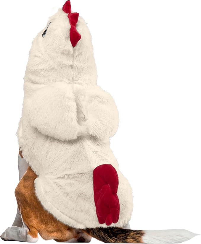 Rubies Chicken Pet Costume for Dogs or Cats, Small