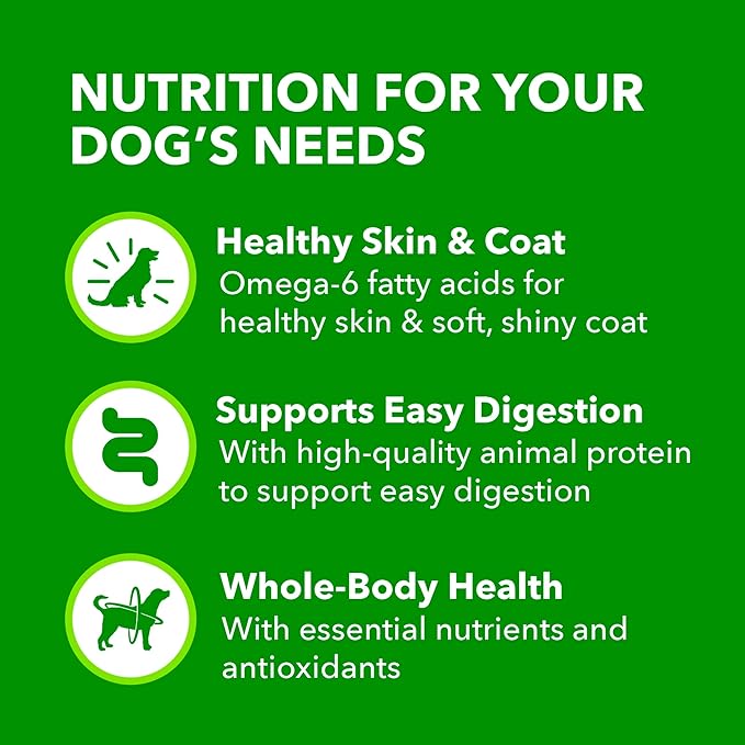 IAMS Proactive Health Wet Dog Food Adult, Canned Dog Food, Chicken Chunks in Gravy and Beef Chunks in Gravy, 13 oz. Cans, Pack of 12