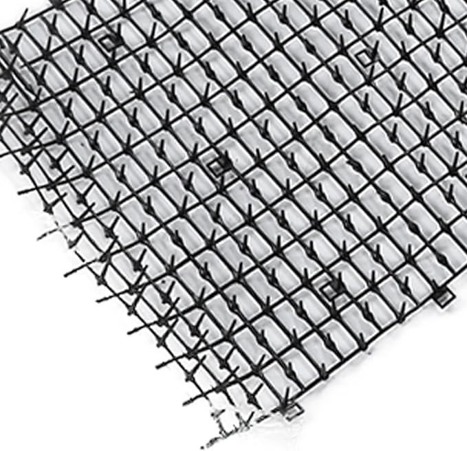 Cat Scat Mat, Pet Deterrent Training Mat Cats Dogs Digging Spikes Deterrent Outdoor Mat for Home Garden Yard
