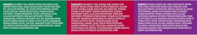 Meow Mix Tenders in Sauce Wet Cat Food, Poultry & Beef Variety Pack, 2.75 Ounce Cup (Pack of 24)