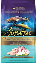 Zignature Whitefish Limited Ingredient Formula Dry Dog Food 12.5lb