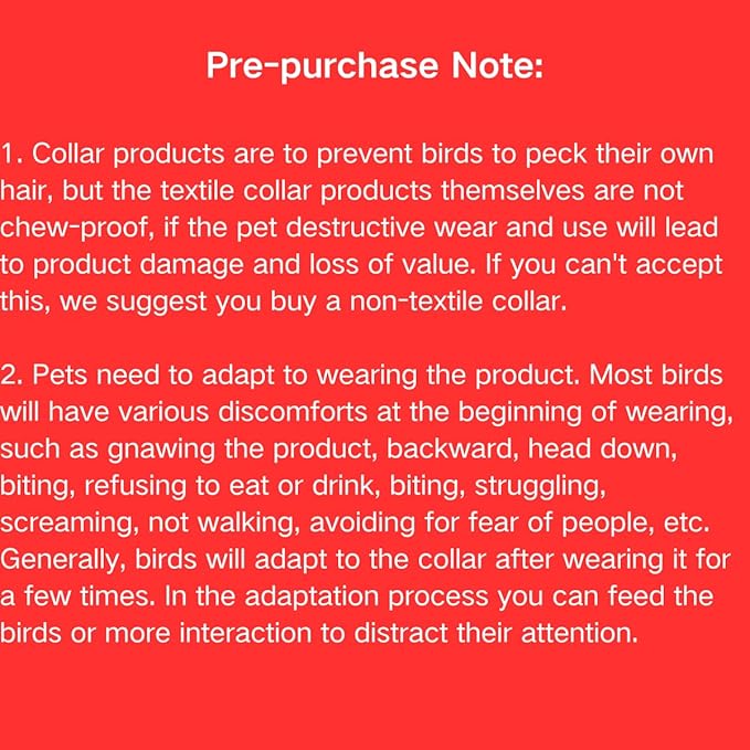 Adjustable Bird Collar Anti Bite Elizabethan Recovery Cone, Bird Neck Protector for Feather Plucking, Skin-Friendly Bird Neckwear Full Body Shield for Parakeet Conure Cockatiel (L), Black