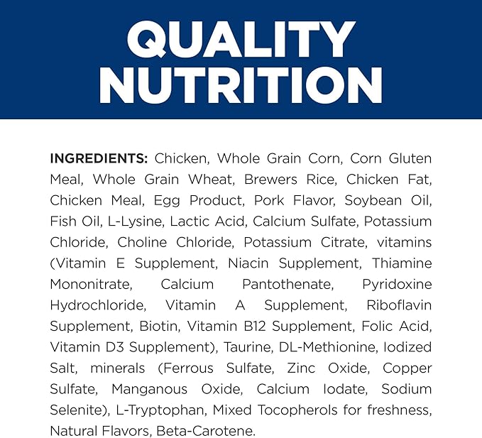 Hill's Prescription Diet c/d Multicare Urinary Care with Chicken Dry Cat Food, Veterinary Diet, 4 lb. Bag